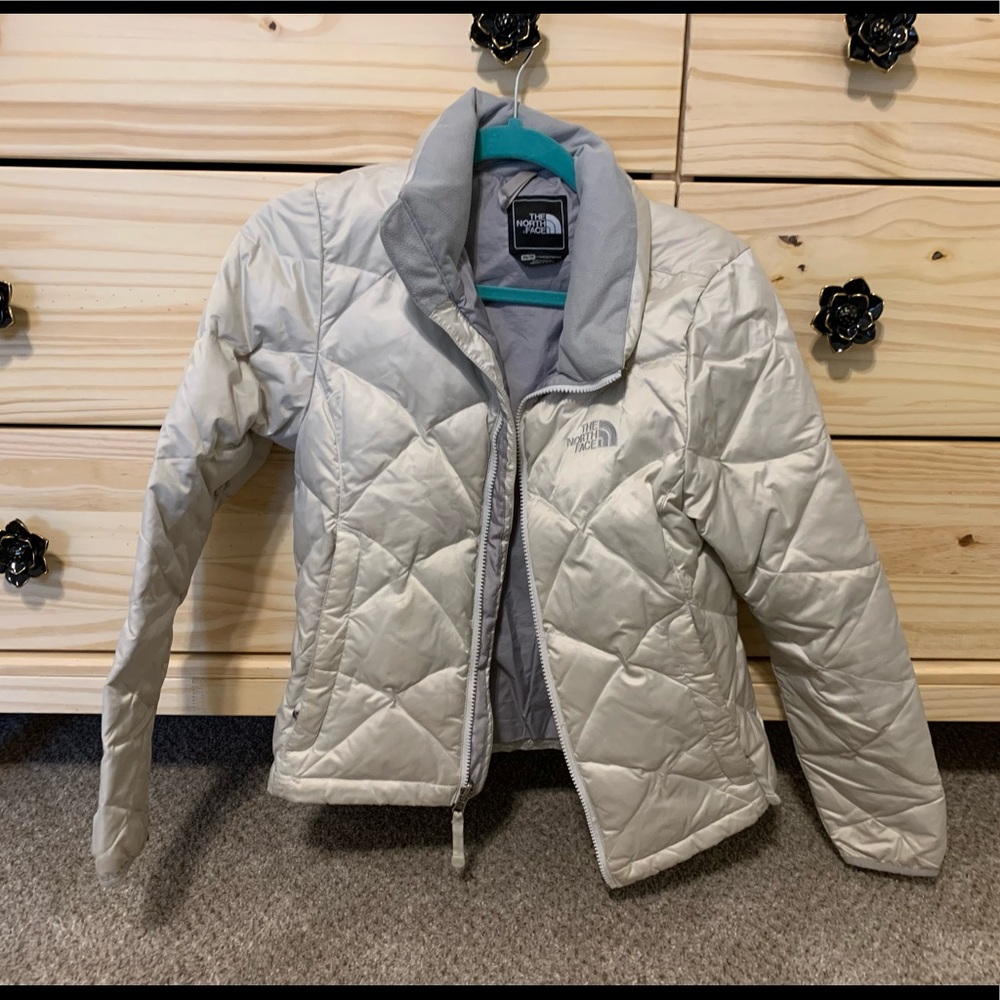 Quilted North Face Winter Coat